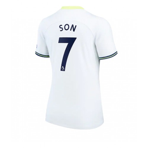 Tottenham Hotspur Son Heung-min #7 Hjemmedrakt Kvinner 2022-23 Kortermet Tottenham Hotspur Son Heung-min #7 Hjemmedrakt Kvinner 2022-23 Kortermet